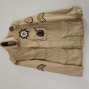 Amen For Barbed Utility Military Inspired Jacket Made In Italy